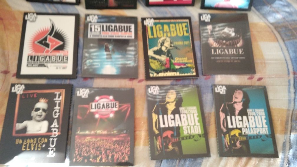 Coleção Rara Luciano Ligabue Live