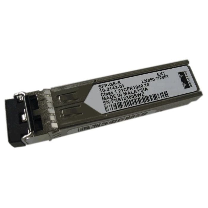 CISCO - SFP-GE-S - 1000BASE-SX - SFP Optical Transceiver Module