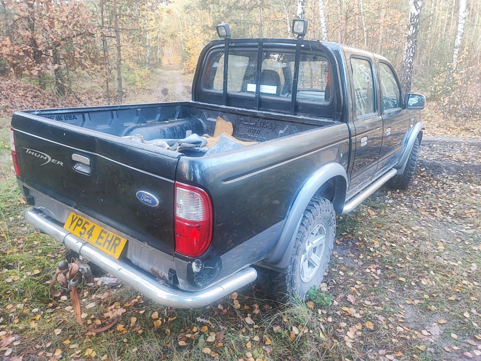 Ford Ranger 2.5TD 4x4 nie Navara L200 Anglik