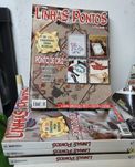 Linhas e Pontos, 4 livros ponto de cruz