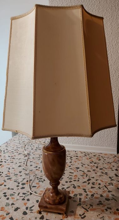 Lampa stojaca PRL