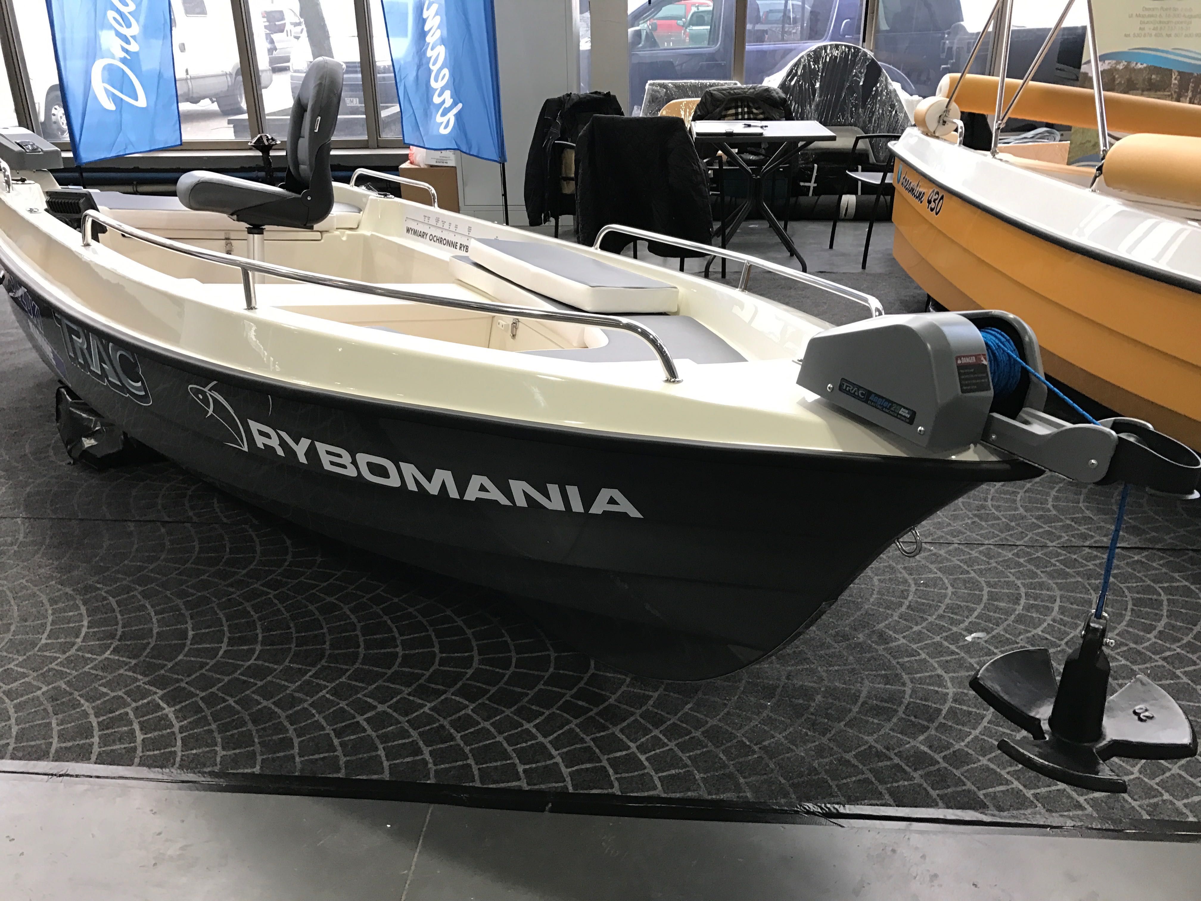 Dreamline 430 fish