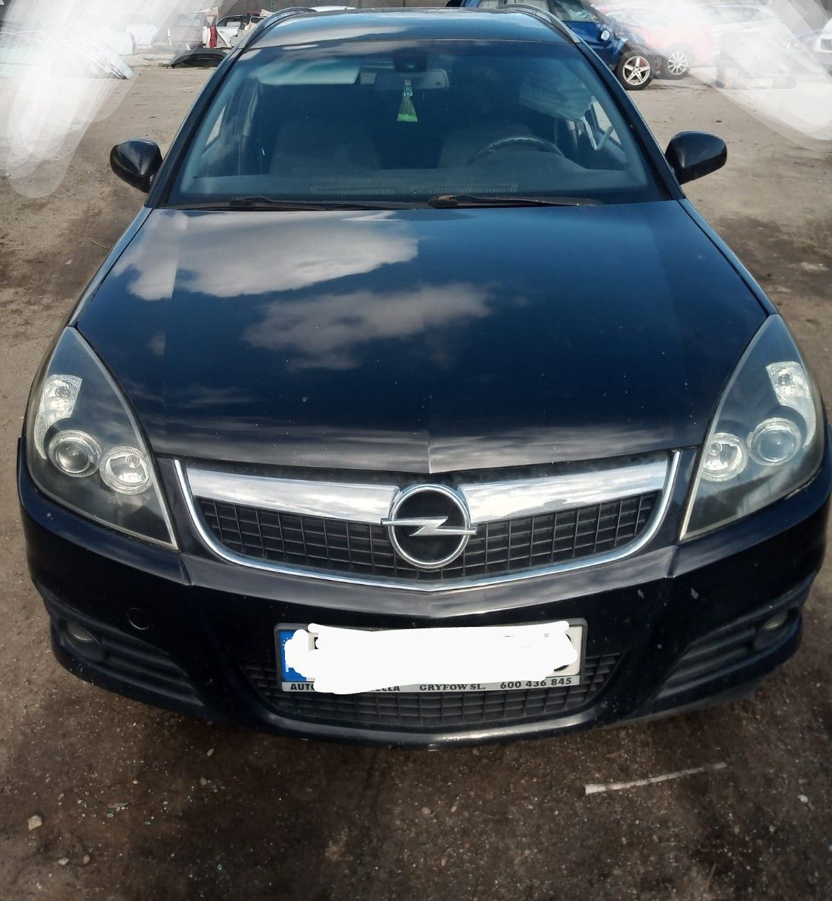 Opel Vectra C lift 2005r. 1.9CDTI 120KM kombi