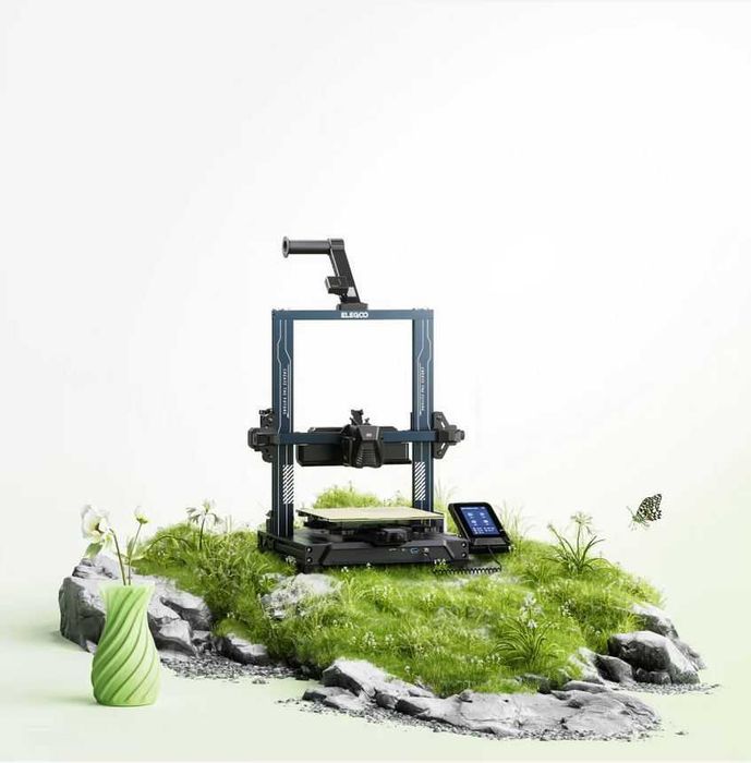 3D-принтер Elegoo Neptune 4 PRO Нептун 4 ПРО 225 x 225 x 265 мм