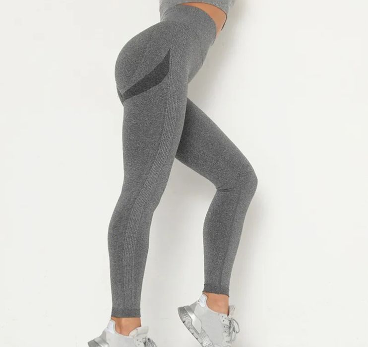 Спортивні легінси пуш-ап S, M, L, XL