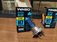 Лампи Winso Hyper Blue H7