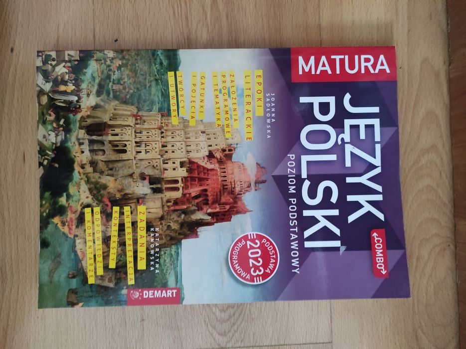 Repetytorium maturalne język polski