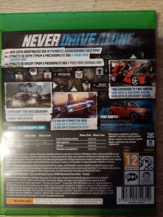 The Crew limited edition Xbox One