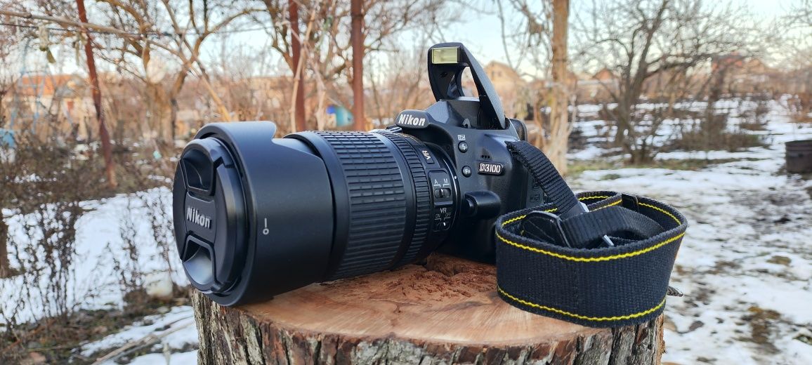 Nikon D3100+Сумка+16gb+18-105,Зеркалка,Зеркальный Фотоаппарат,Фотик