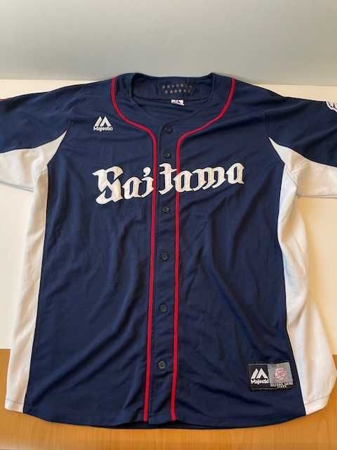Koszulka baseball Saitama Seibu Lions Majestic rozmiar XL