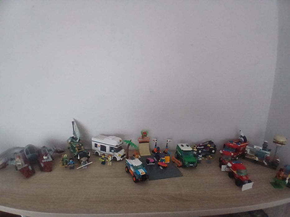 Klocki LEGO kilka zestawów