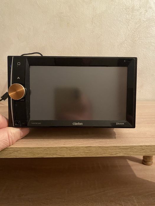 Clarion nx-302e з картою навігації чудовий стан і звук