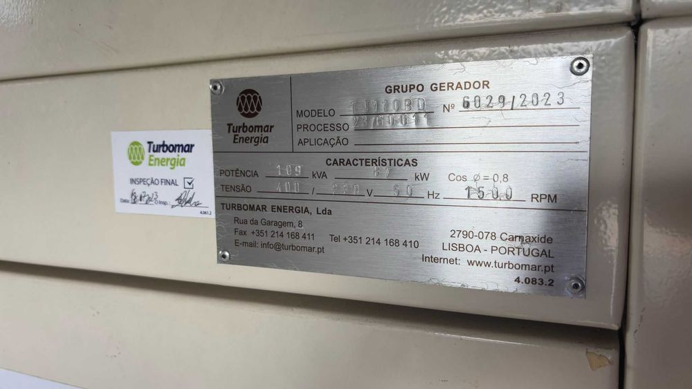 Gerador Turbomar