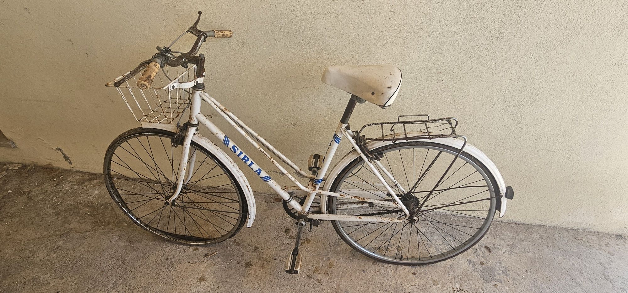 Bicicleta para restauro