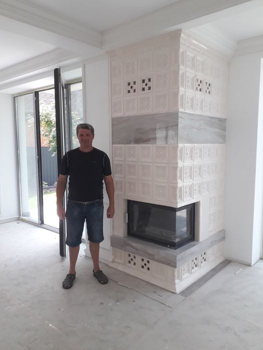 Кладка Всех видов печей Отопление дома дровами.Печное отопление.