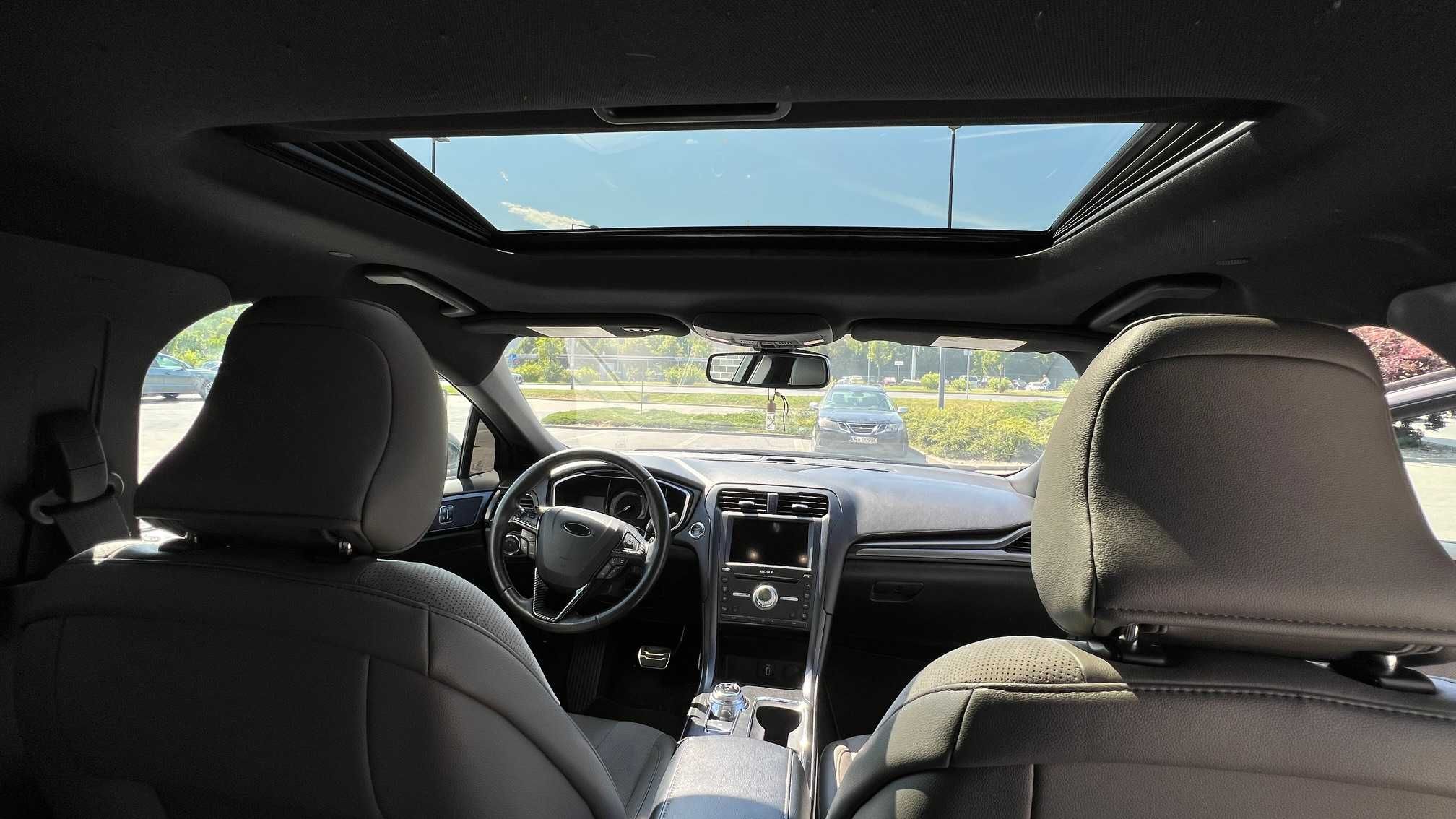 Ford Fusion Mondeo Sport USA 2,7T 4x4 325KM