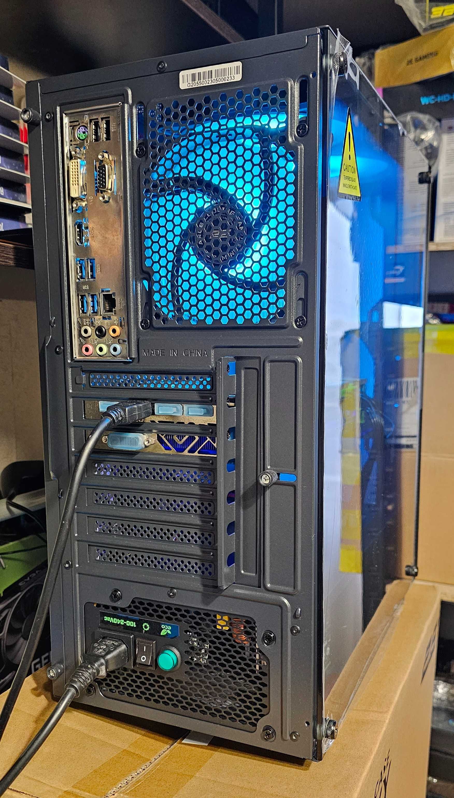 Ігровий комп'ютер Intel I5 8500 4.1 GHZ, RX 580 8GB, 16GB DDR4,SSD,HDD