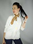 Шовкова краватка вершник кінь