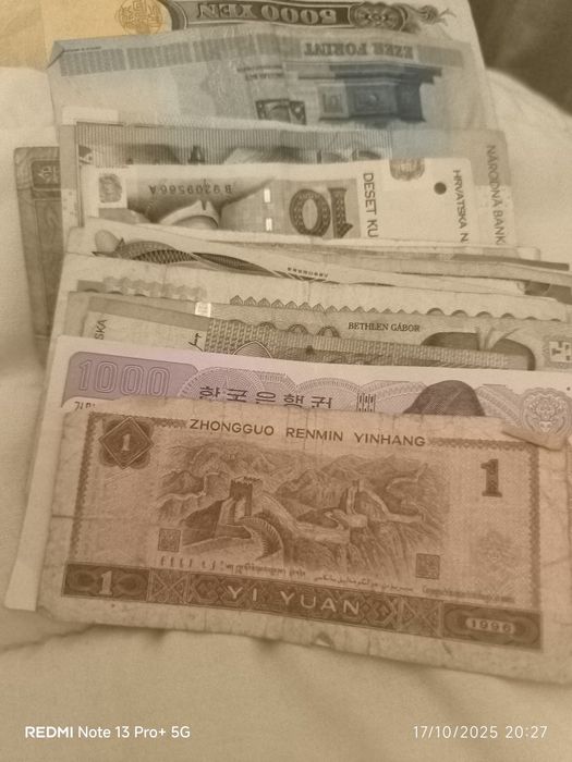 COLEÇÃO de Notas