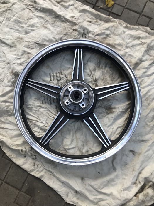 Диск задний Mustang Fosti