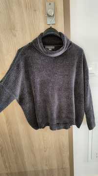 Golf sweter Primark S/M szary