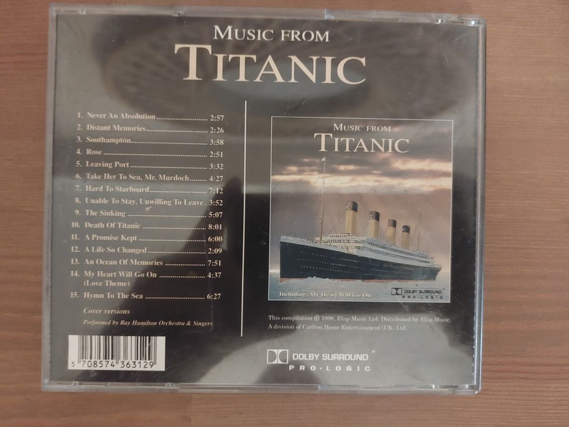 CD OST Titanic (Opt. Estado)
