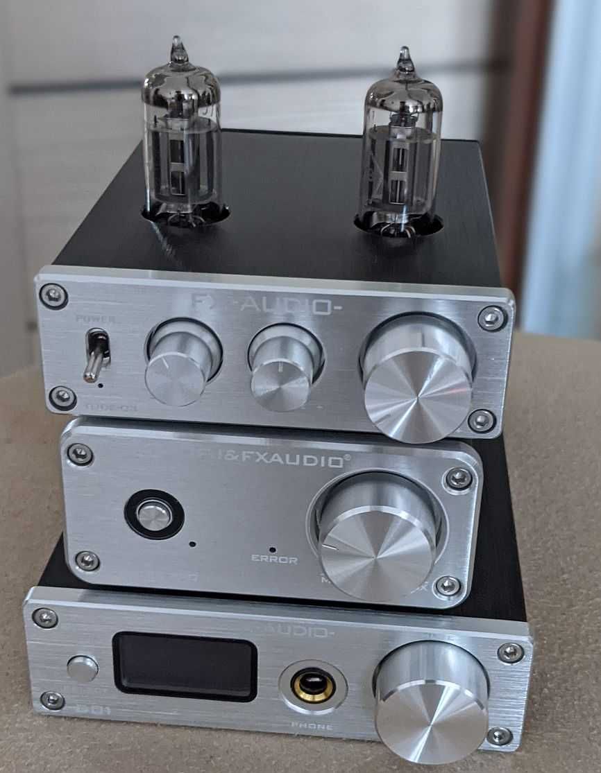 Аудиокомплект FXAUDIO (502s pro, tube-03, D01)