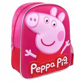 Plecak plecaczek przedszkolny 3D Świnka Peppa Peppa