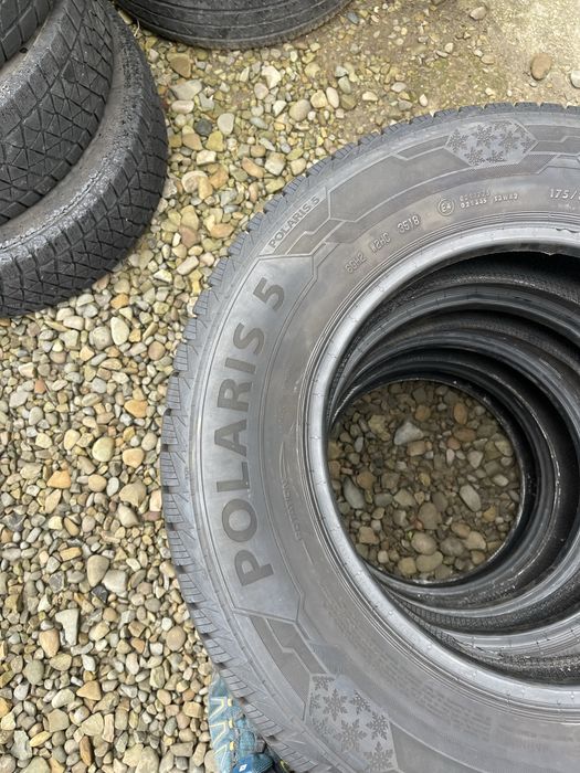 ‼️ 175.80r14 Barum Polaris 5 зимові шини колеса 4шт 6-7мм