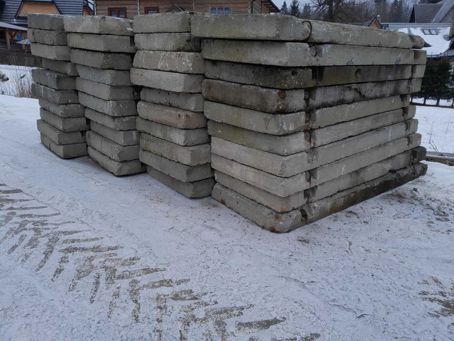 Płyty drogowe, betonowe na utwardzenie wjazdu terenu