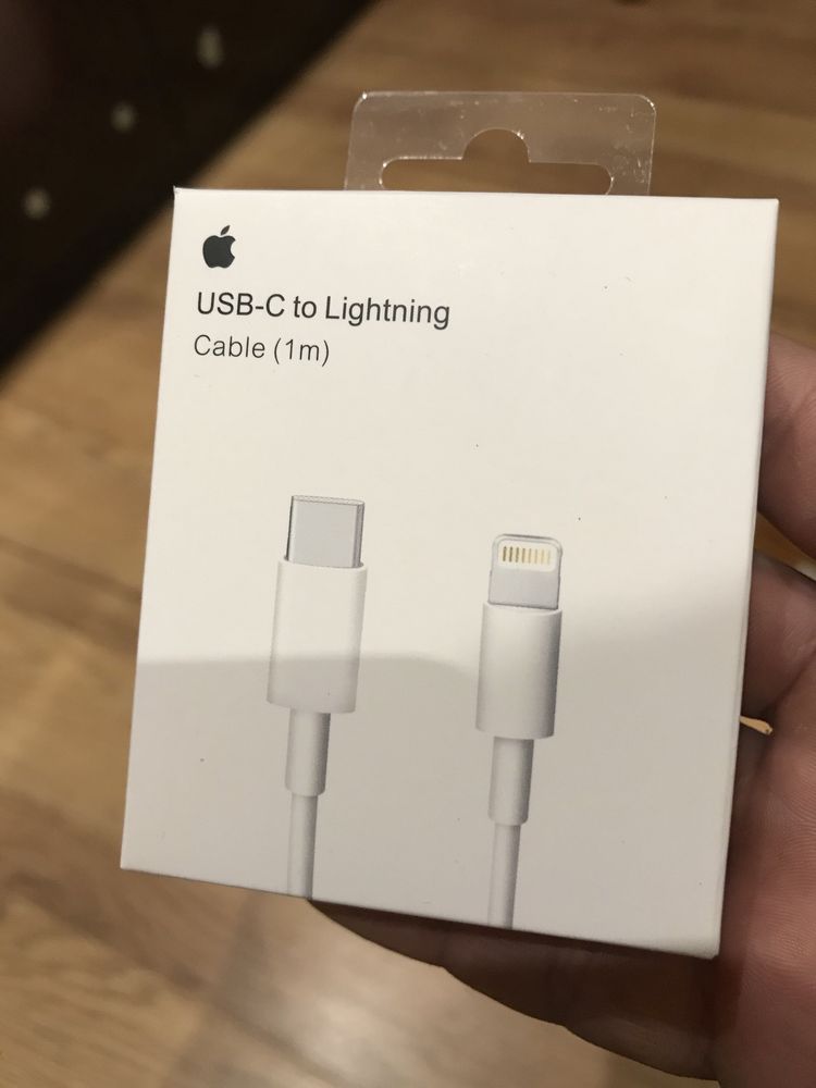 Быстрая зарядка iPhone, Айфон,12 кабель, 20W Type C шнур USB Lightning