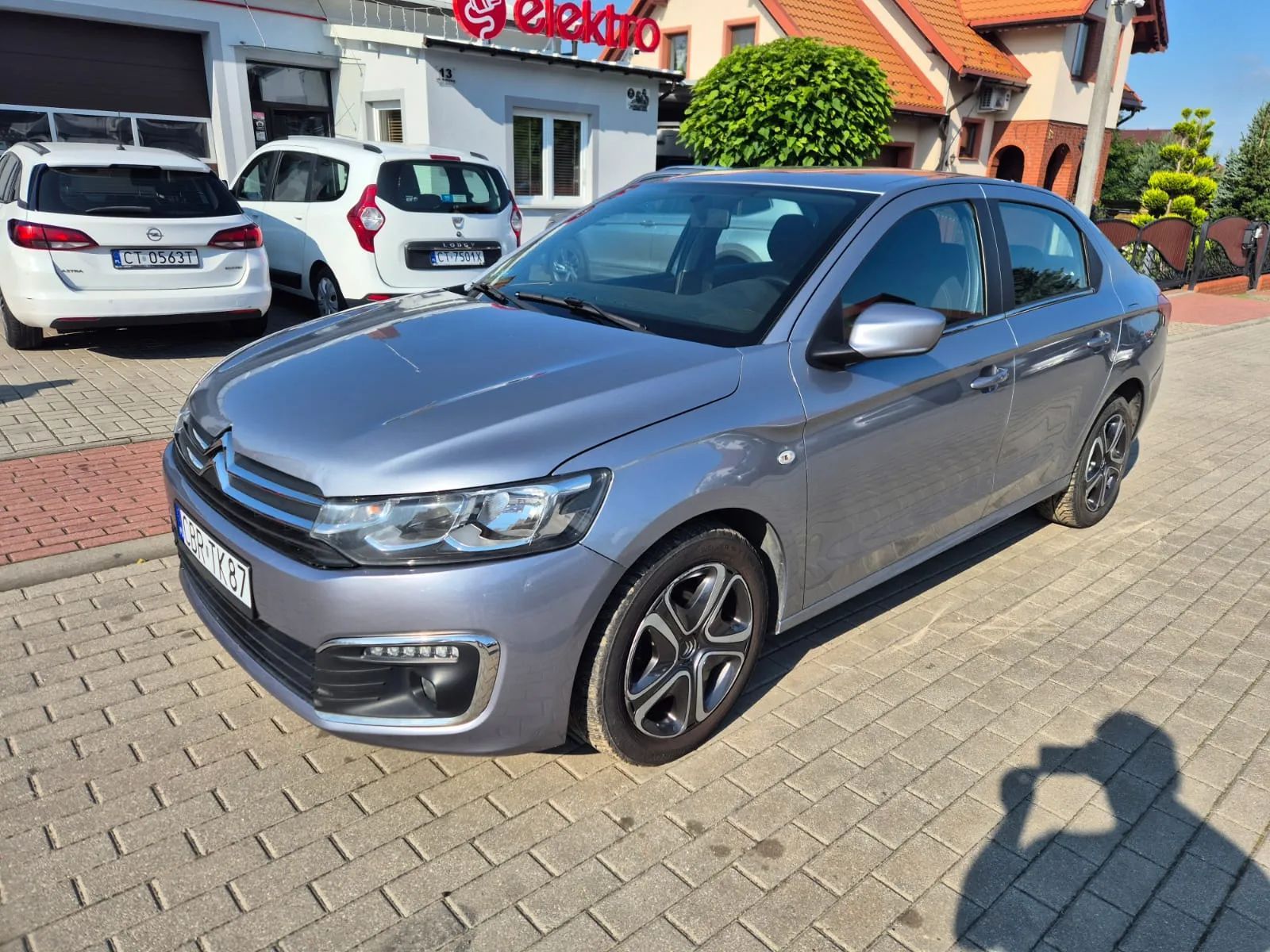 Citroën C-Elysée Citroen C-ELYSEE rok 2018
