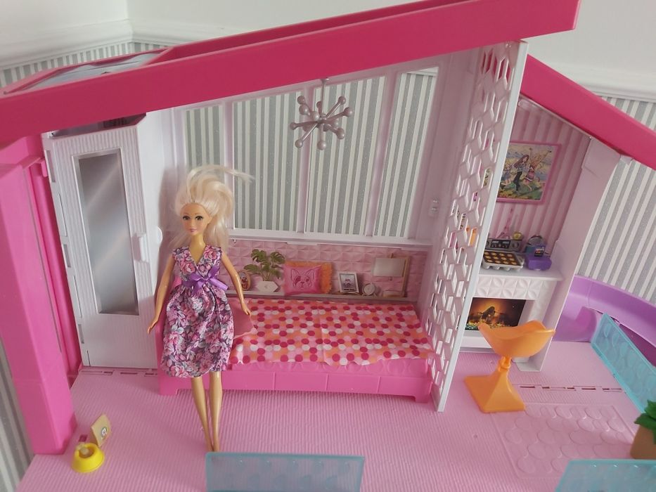 Domek Barbie Dreamhouse GNH53
