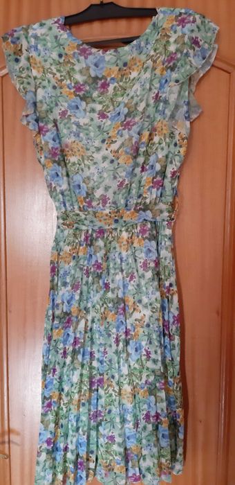Vestido floral, tamanho único