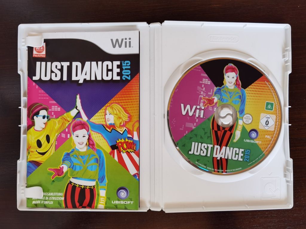 Just dance 2016 wii