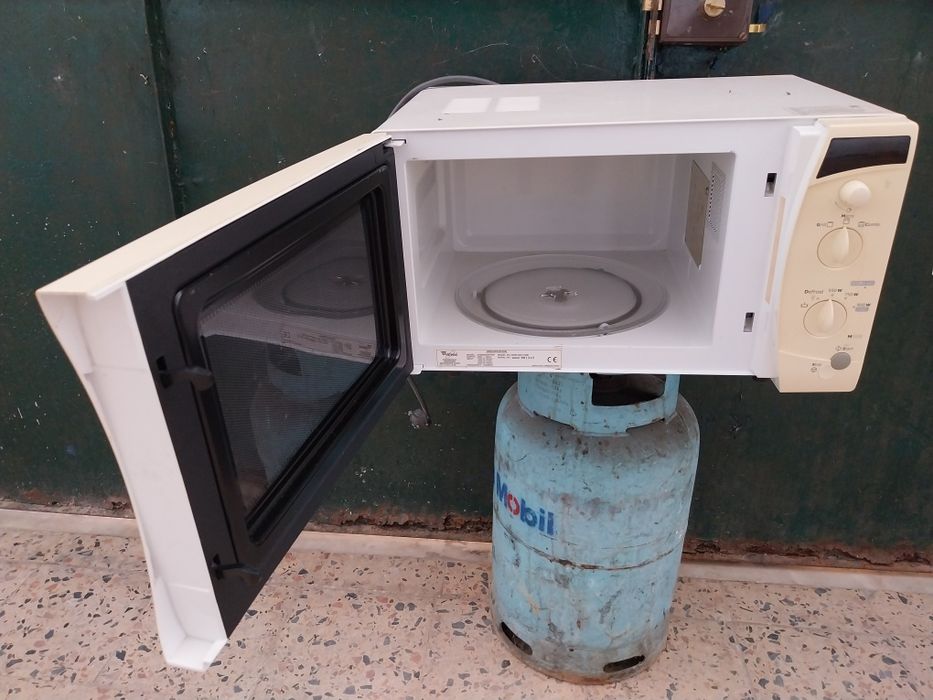 Microondas usado