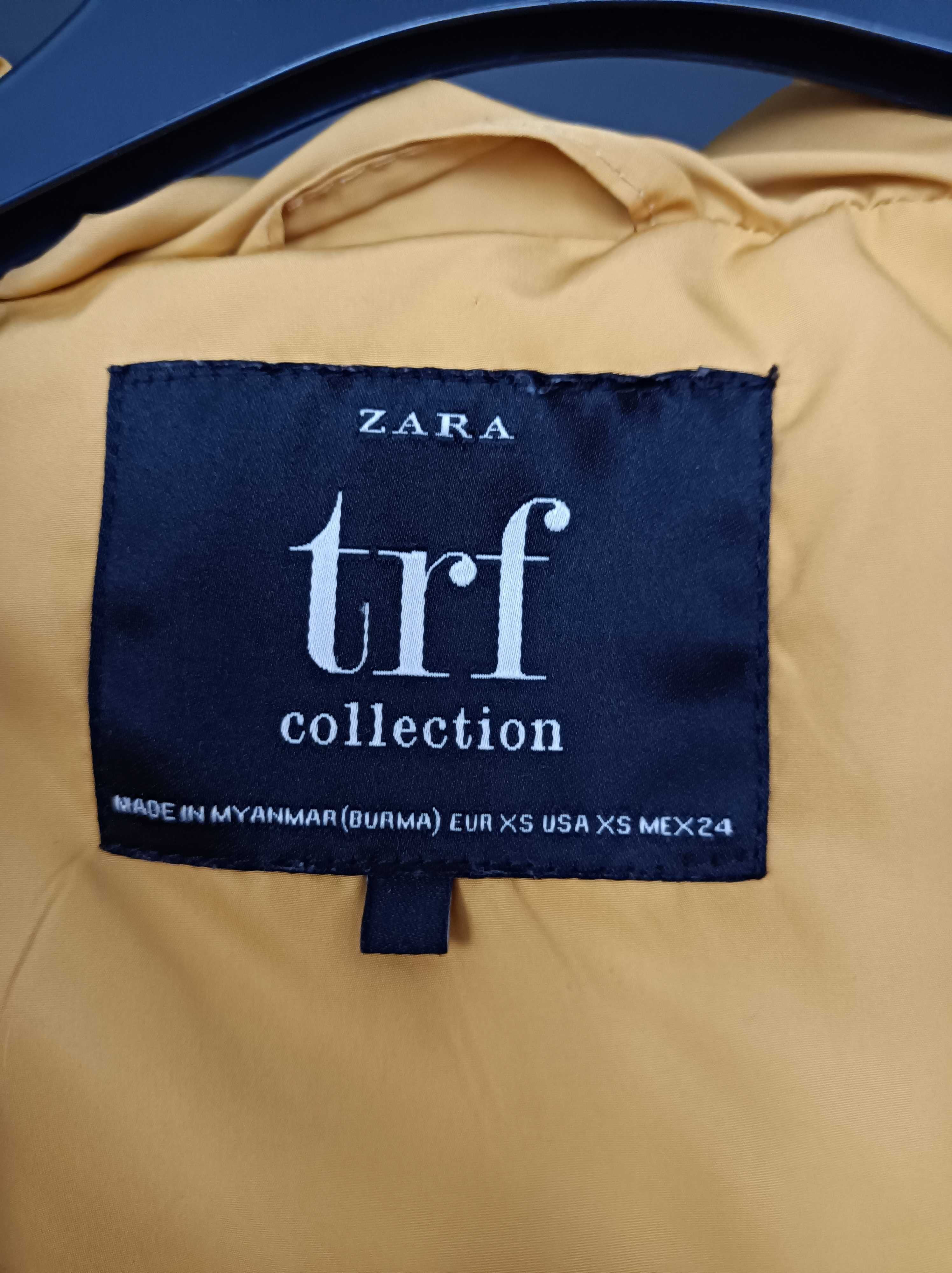 Kurtka puffer Zara rozm 34