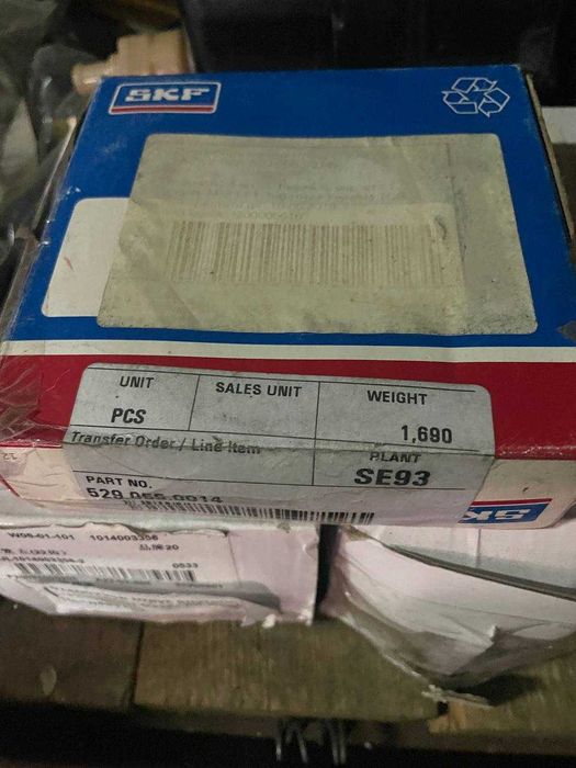 529.055.0014 Підшипник поворотньої стійки Moffett