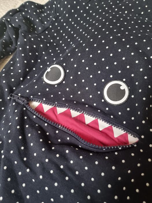 Bluza, sukienka ciążowa Zombie Dash, rozmiar M for mum, wg mnie S.