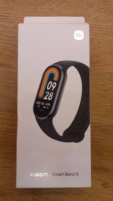 Xiaomi Mi Band 8 HiT! Nowy praktycznie! Szybka wysyłka!