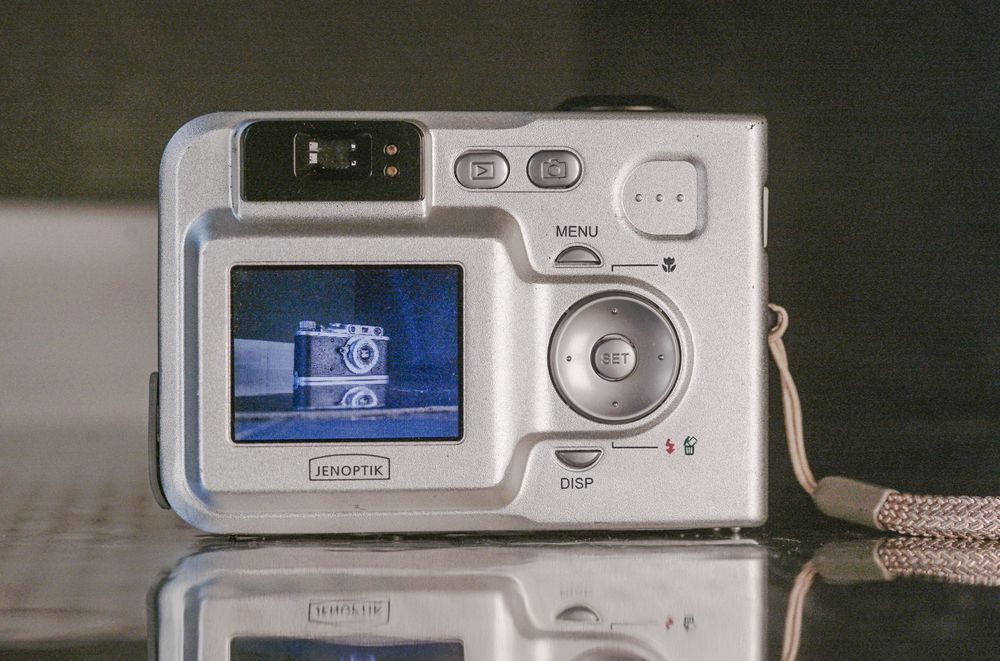 Aparat cyfrowy vintage retro lomo jenoptik z3 exclusive