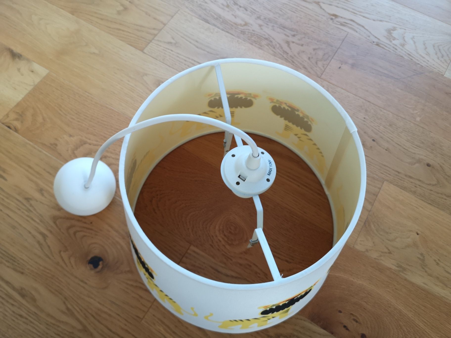 Lampa dziecięca Ikea tygrys