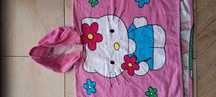Pelerynka ,recznik hello kitty