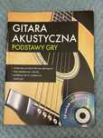 Gitaea akustyczna - podstawy gry + płyta