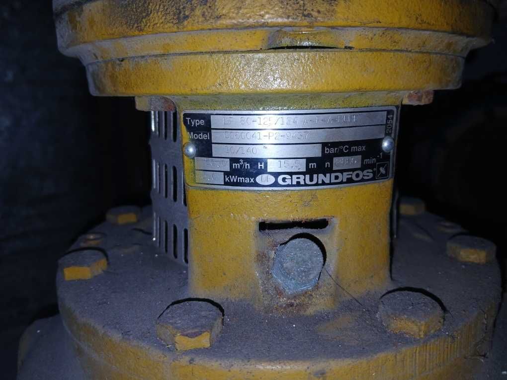 Ogłoszenie o sprzedaży pompy Grundfos