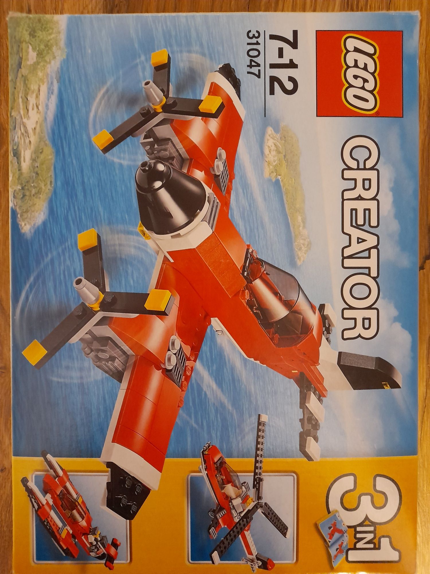 Zestaw LEGO Creator 3w1 31047 Śmigłowiec