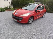 Peugeot 207 GAZ.