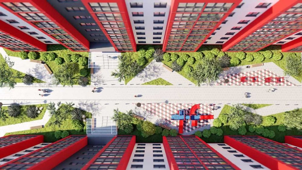 1-кімнатна квартира в класному районі.