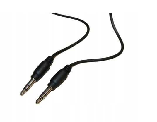 Kabel Jack 3.5mm-Jack 3.5mm AUX audio stereo 1m s.P50