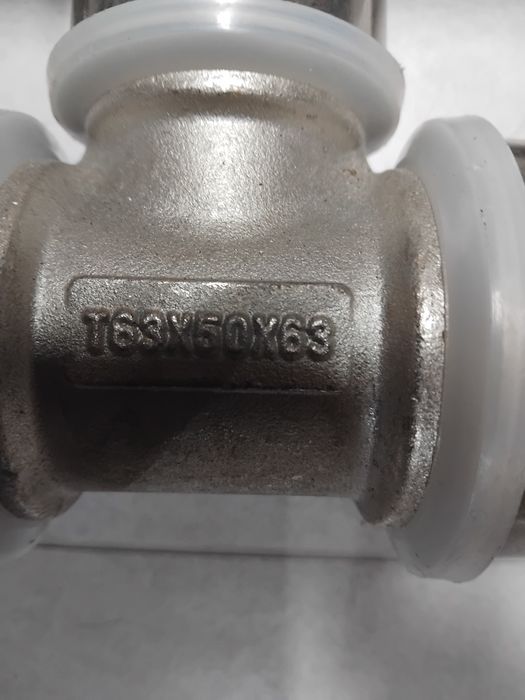 Trójnik TweeTop Pex U 63x50x63 6szt.